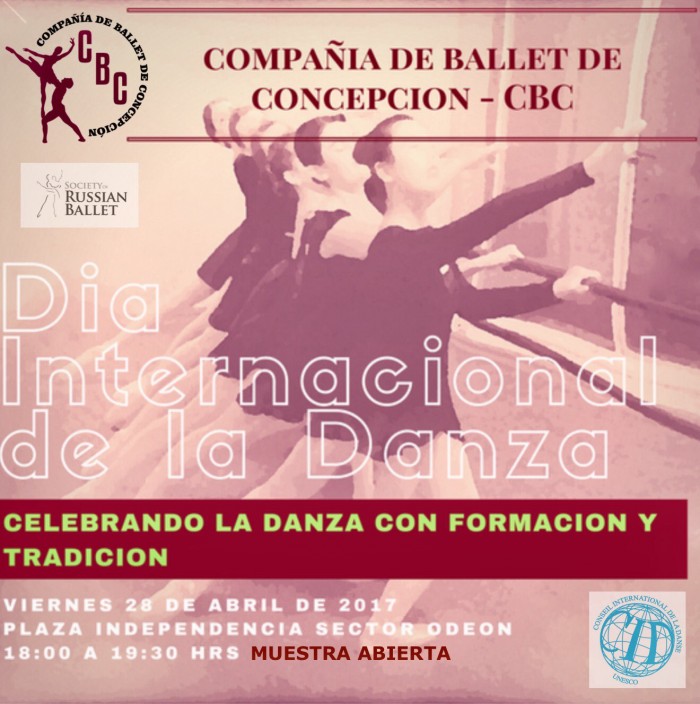 Dia Internacional de la Danza 2017 en Concepción, Chile