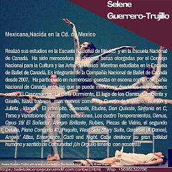 Masterclass Selene Guerrero-Trujillo