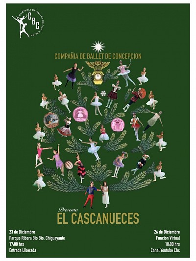 Gala anual de  ballet Diciembre 2021 Ballet de Concepción