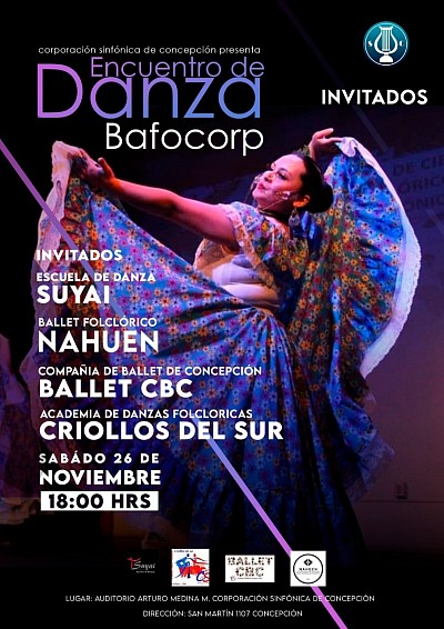 Encuentro de danza Corporación Sinfónica de Concepción