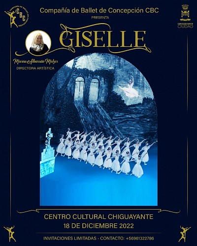 Gala anual de la Compañía presentando  el de Ballet “Giselle”